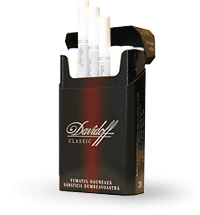 Taste Of Original Cigarettes Davidoff Classic Slims