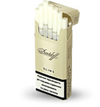 Taste Of Original Cigarettes Davidoff Classic Slims
