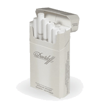 davidoff cigarettes ox slims lights smokes lightest