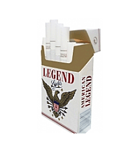 American Legend White Cigarettes