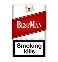 Best Man Classic Red 100's