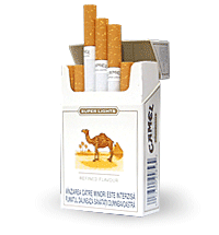 Camel Silver Cigarettes