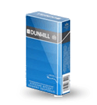 Dunhill Button Blue