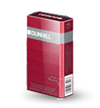 Dunhill Button Red