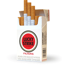 Lucky Strike Red