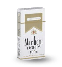 Marlboro Gold 100's 