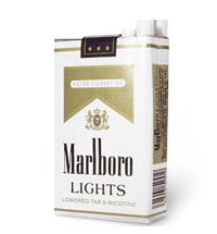 Marlboro Gold Soft Pack