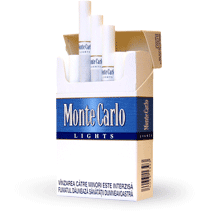 Monte Carlo Blue Cigarettes