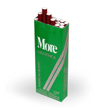 More International Menthol 120's