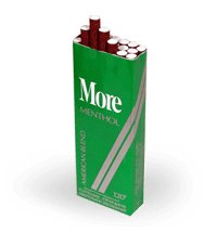 More International Menthol Cigarettes