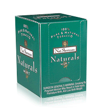 Nat Sherman Naturals Menthol
