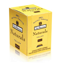 Nat Sherman Naturals Yellow