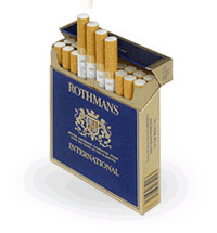 Rothmans Royals Blue Cigarettes 20 pcs (the price is indicated without  excise tax) ᐈ Buy at a good price from Novus