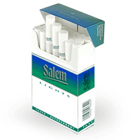 Salem Green Menthol