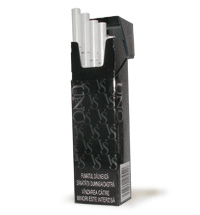 Virginia Slims Uno Black