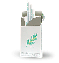 Vogue Super Slims Menthol