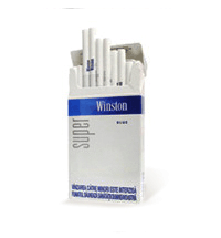 Winston Blue SuperSlims